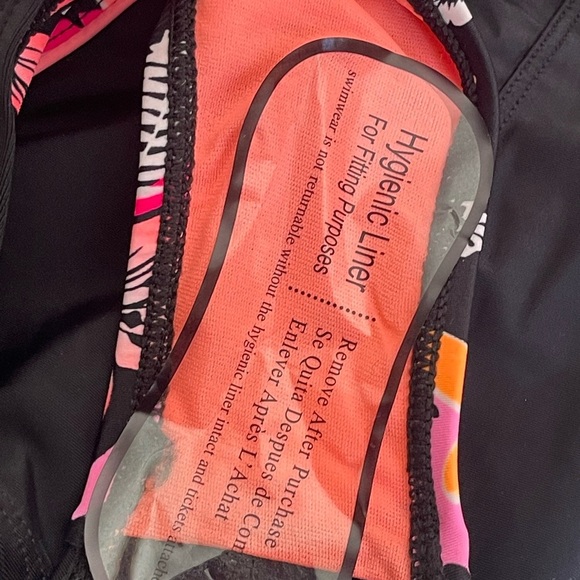 New ZeroXposur Double Strap Swimsuit with Skirt in Regular size 16.5 - Picture 9 of 13